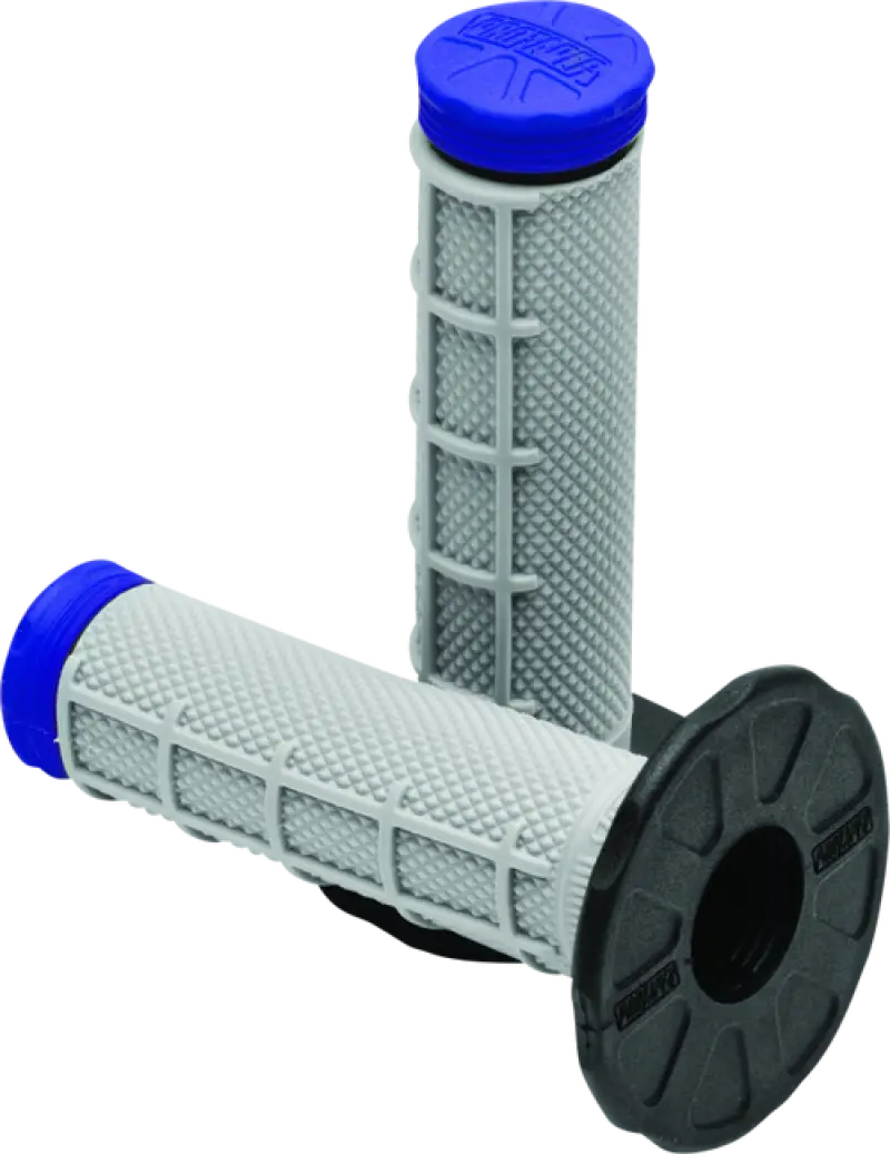 ProTaper Tri Density MX blue handlebar grips for better grip and comfort