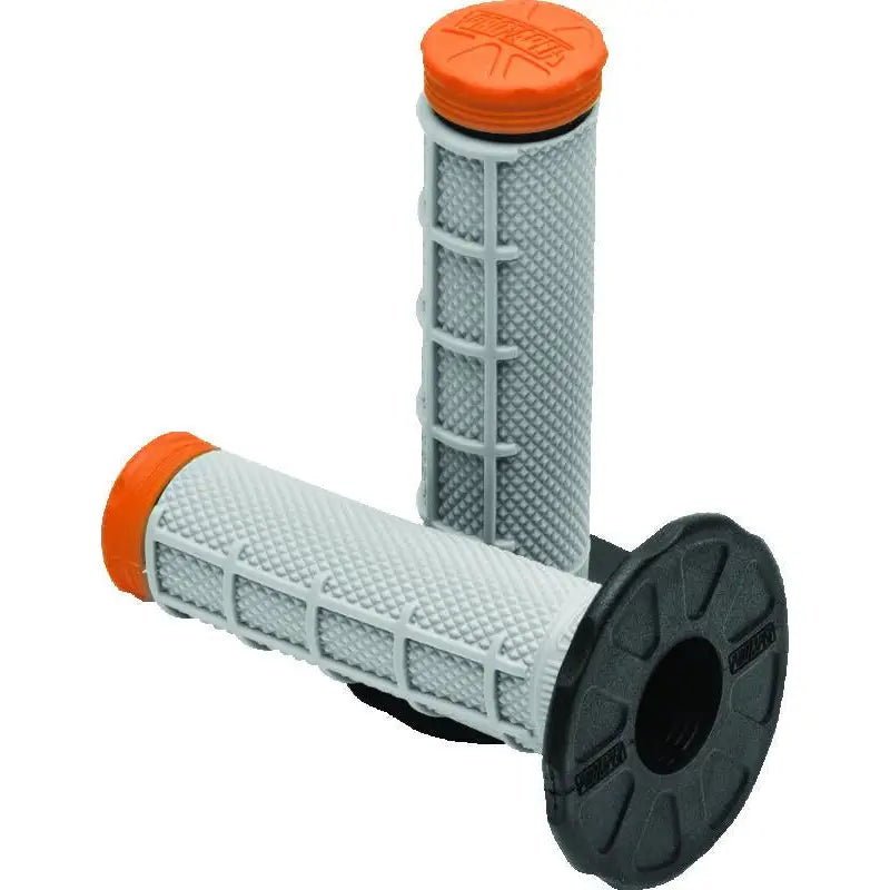 ProTaper 024864 ProTaper Tri Density MX 1/2 Waffle Grips - Orange - 024864