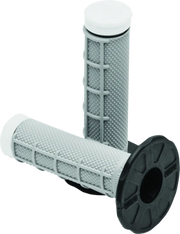 Gray textured handlebar grips for ProTaper Tri Density MX 1/2 Waffle Grips