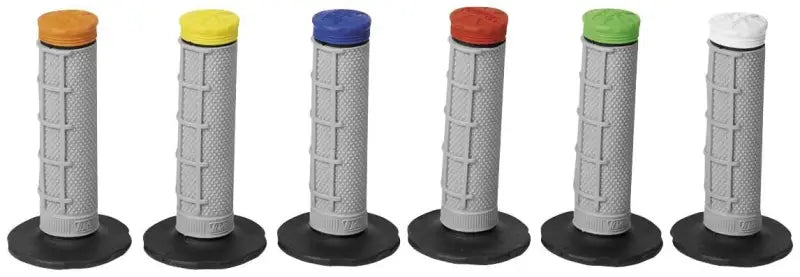 Colorful handlebar grips for ProTaper Tri Density MX 1/2 Waffle Grips ProTaper Tri