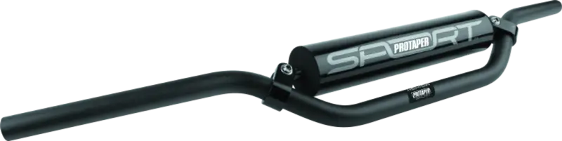 Black ProTaper handlebar from ProTaper Unadilla Aluminum Bar Mid High Black 021142