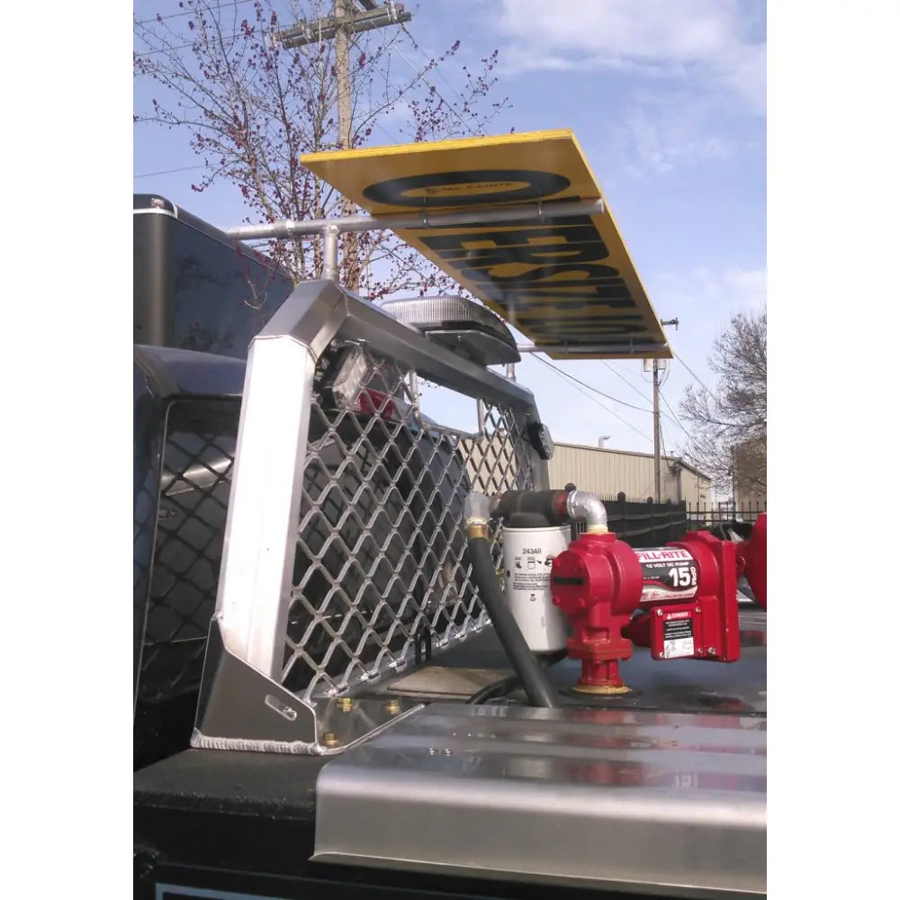 Protech IND. Durable And The Longest Life Headache Rack 57-7528 - Cabrack Service Body 18 High