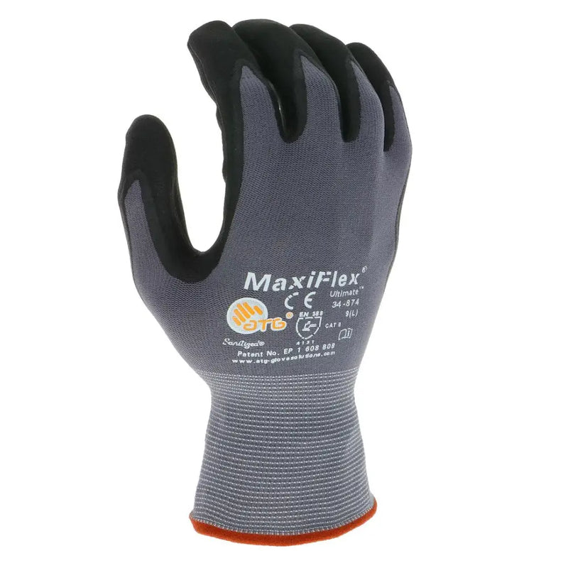 Protective I No Supplier Warranty Gloves 34-874/XL - Dozen Maxiflex Ult Glv Xlg