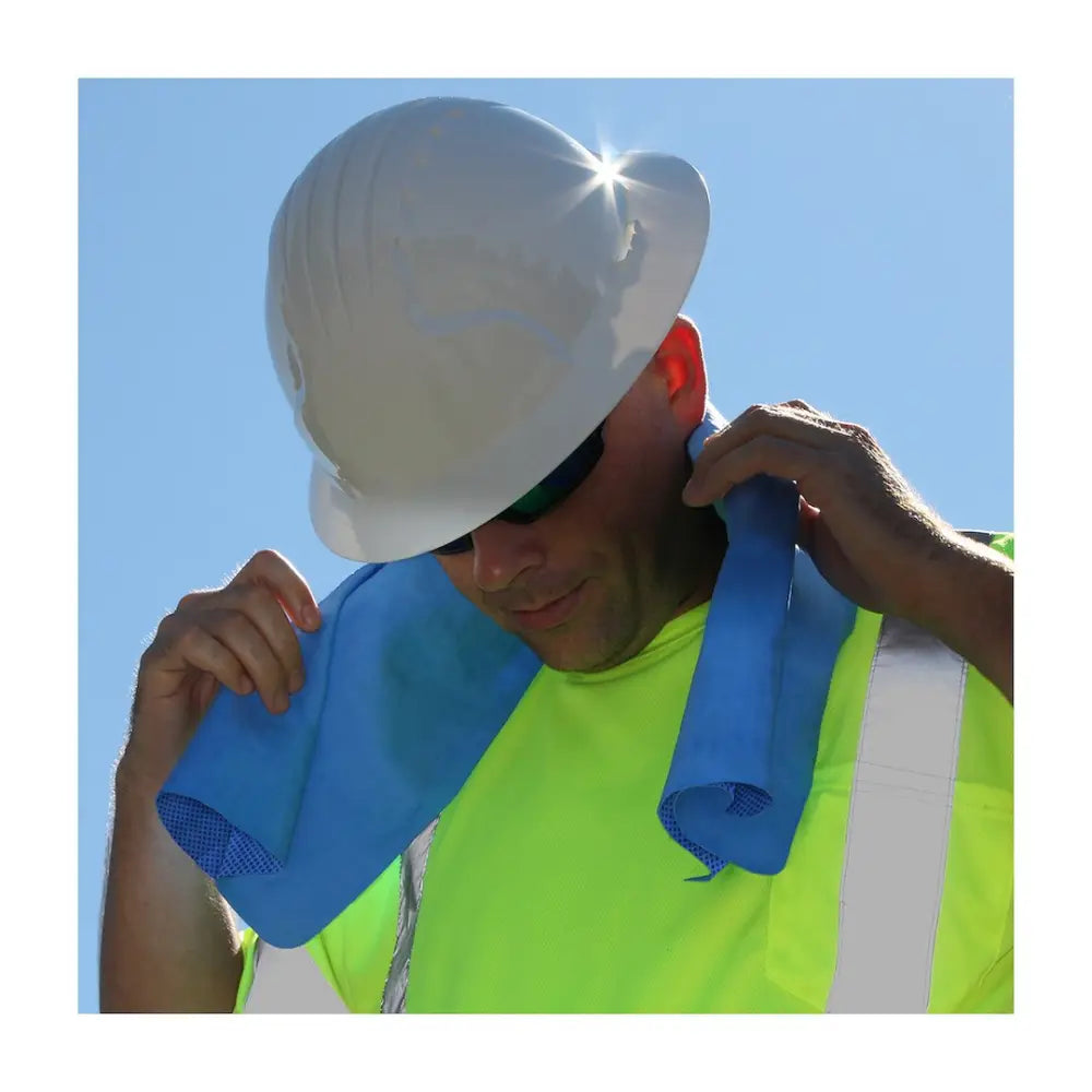 Protective I Machine Or Hand Washable Towel 396-602-B - EZ Cool Evap Cooling