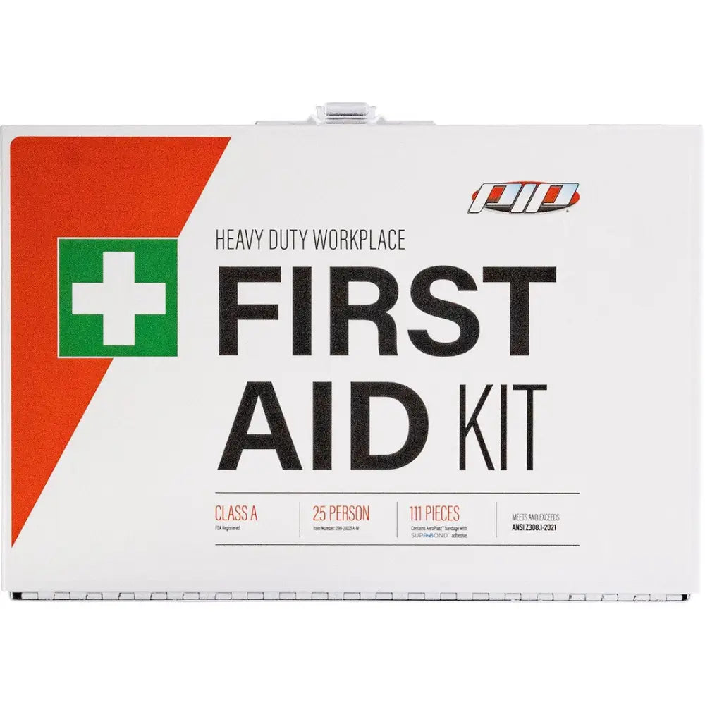 Protective I Metal Case First Aid Kit 299-21025A-M - Ansi Class 25 PE