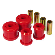 Prothane 8-215 Prothane 01-02 Honda Civic Front Control Arm Bushings - Red