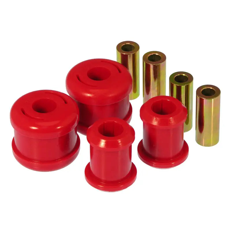 Prothane 8-215 Prothane 01-02 Honda Civic Front Control Arm Bushings - Red