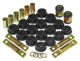 Prothane 01-02 Honda Civic Rear Control Arm Bushings - Black - 8-318-BL