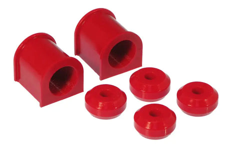 Red polyurethane sway bar bushings for Pontiac GTO front sway bar upgrade