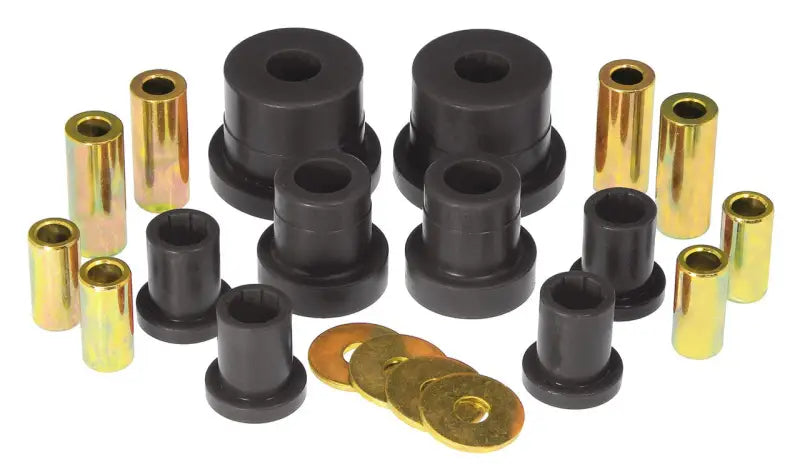 Prothane 06-09 Chevy Trailblazer Front Control Arm Bushings - Black - 7-242-BL - Suspension