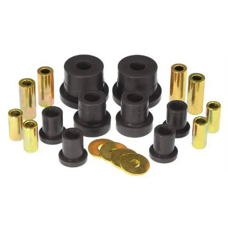Prothane 06-09 Chevy Trailblazer Front Control Arm Bushings - Black - 7-242-BL - Suspension