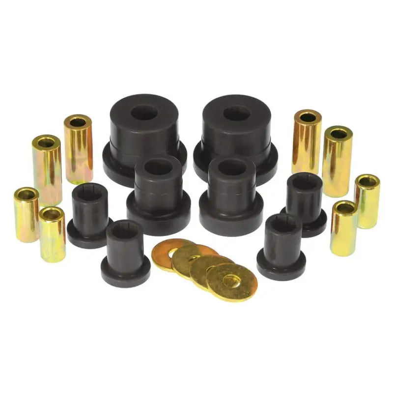 Prothane 06-09 Chevy Trailblazer Front Control Arm Bushings - Black - 7-242-BL - Suspension
