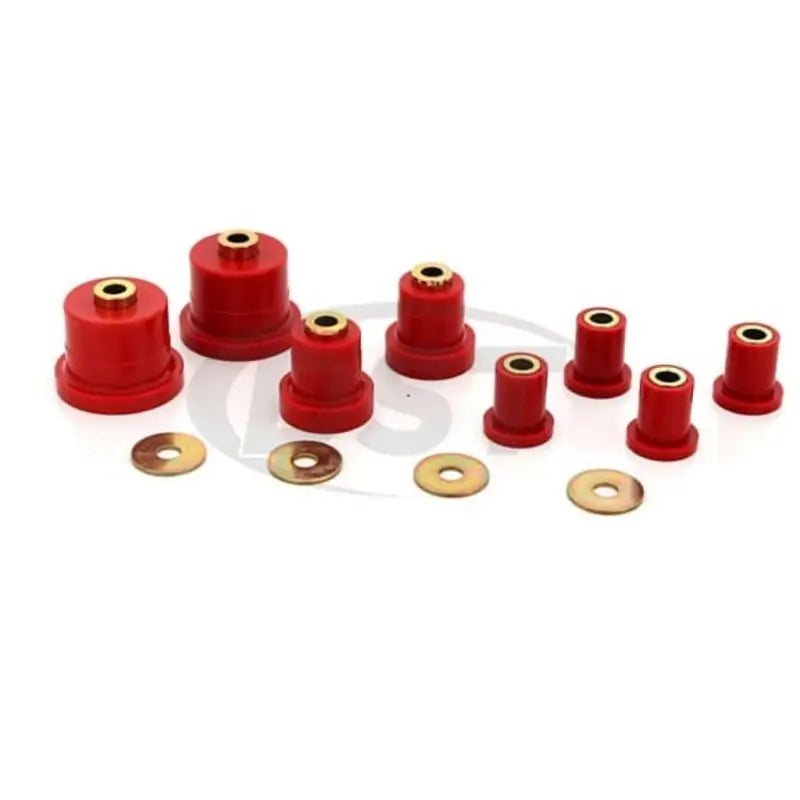 Prothane 06-09 Chevy Trailblazer Front Control Arm Bushings - Red - 7-242 - Suspension