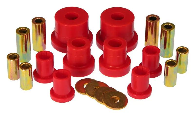 Prothane 06-09 Chevy Trailblazer Front Control Arm Bushings - Red - 7-242 - Suspension