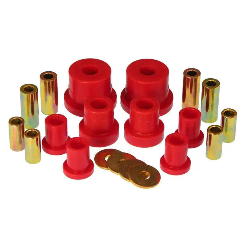 Prothane 06-09 Chevy Trailblazer Front Control Arm Bushings - Red - 7-242 - Suspension