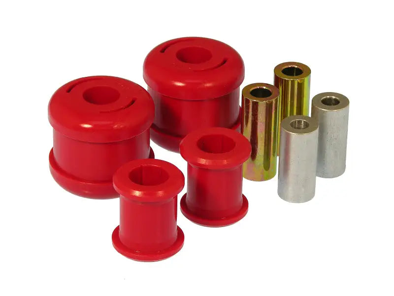 Prothane 06-11 Honda Civic Front Control Arm Bushings - Red - Truck & Automotive