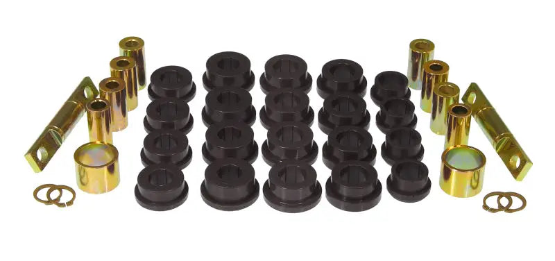 Automotive suspension bushing kit for Honda Civic rear control arm control arm bushings