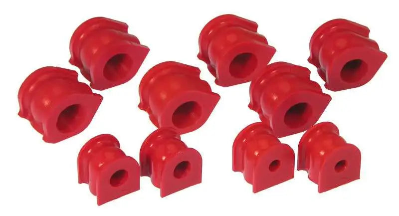 Prothane Prothane 06+ Honda Civic Front/Rear Sway Bar Bushing Kit - Red