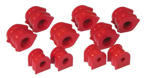 Prothane Prothane 06+ Honda Civic Front/Rear Sway Bar Bushing Kit - Red