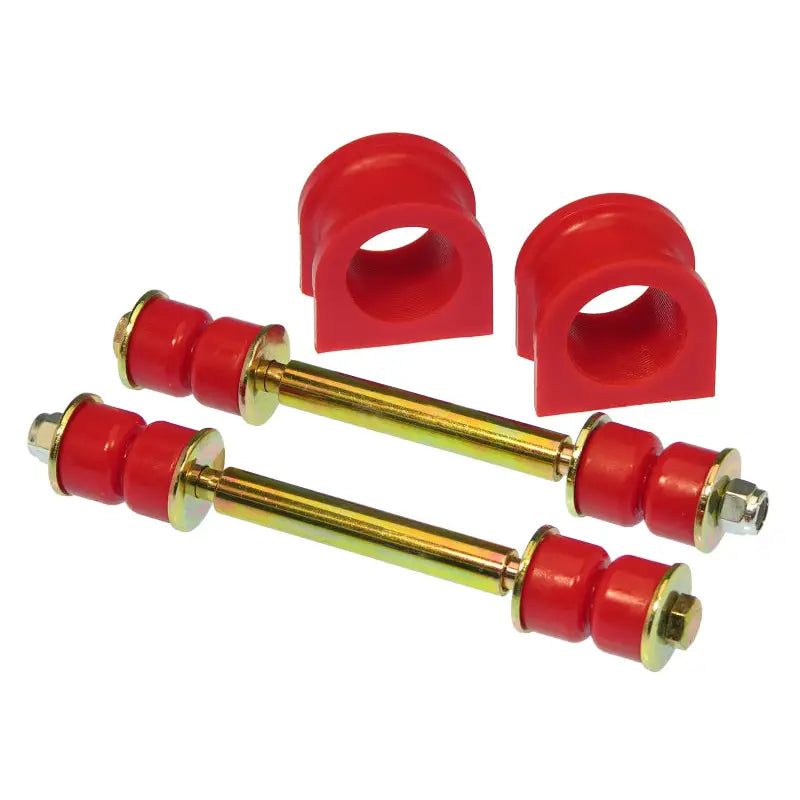 Prothane 7-1193 Prothane 07-14 Chevy Silverado Front Sway Bar Bushings - 36mm - Red
