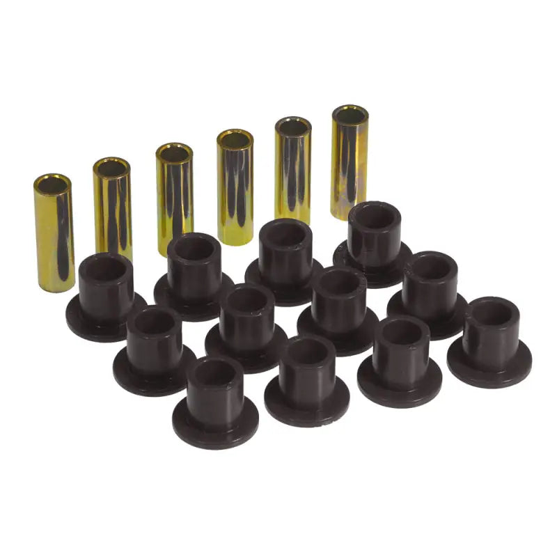 Prothane 9-1002-BL Prothane 61-68 International Scout 80/800 Spring & Shackle Bushings - Black
