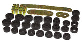 Automotive suspension bushing kit for Chevy Impala convertible body mount replacement