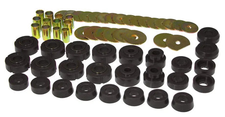 Automotive suspension bushing kit for Chevy Impala convertible body mount replacement