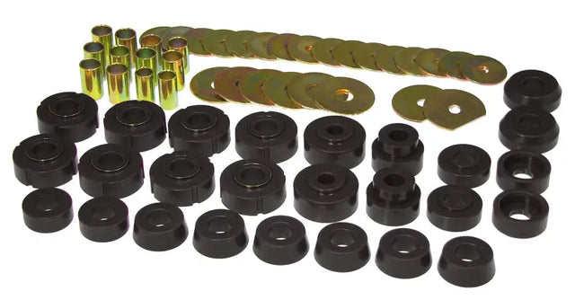 Automotive suspension bushing kit for Chevy Impala convertible body mount replacement