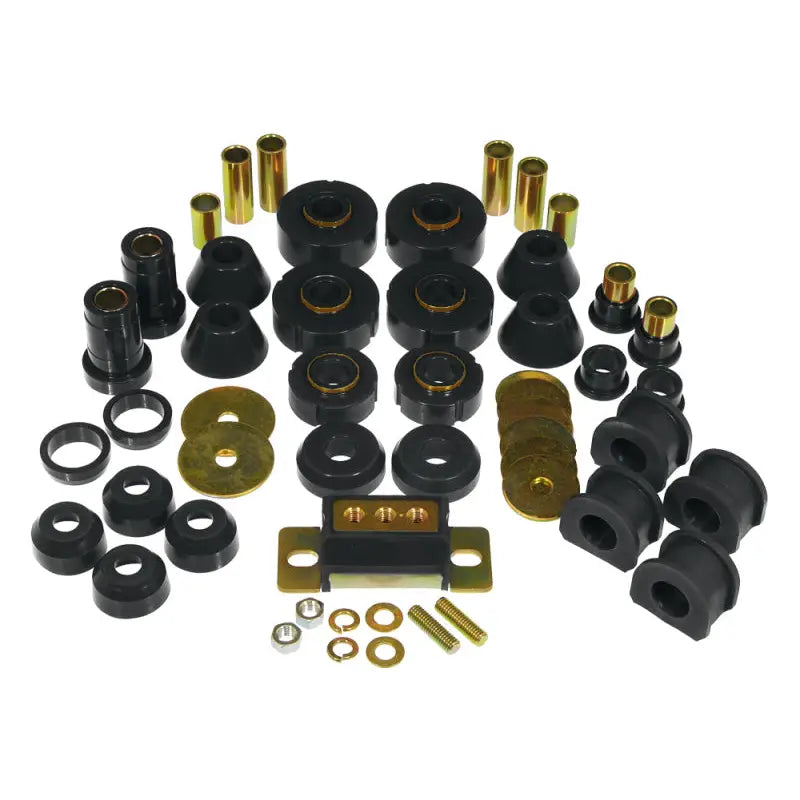 Prothane 7-2024-BL Prothane 67-72 Chevy C10 2wd Total Kit - Black