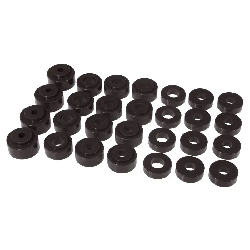 Prothane 7-123-BL Prothane 68-72 GM Mid-Size Hardtop Body Mount - Black