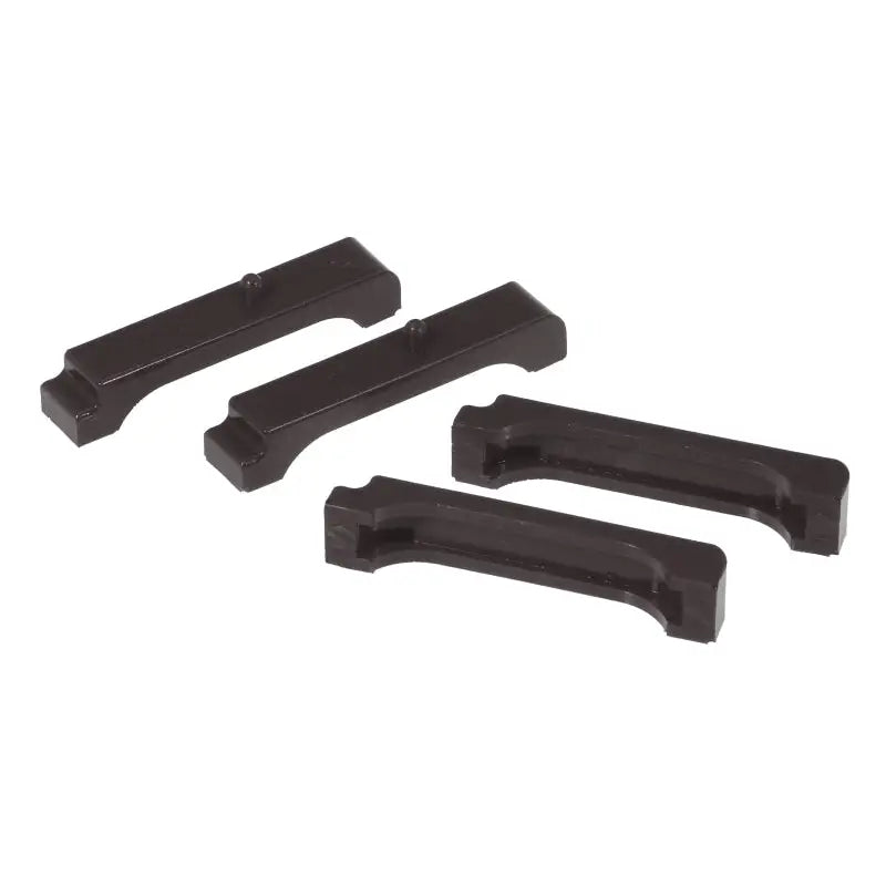 Prothane 7-1712-BL Prothane 68-87 GM Big Block Radiator Insolators - Black