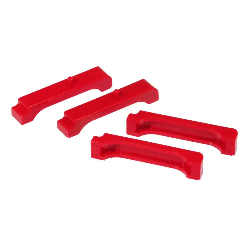 Prothane 7-1712 Prothane 68-87 GM Big Block Radiator Insolators - Red