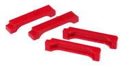 Prothane Prothane 68-87 GM Big Block Radiator Insolators - Red