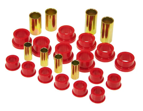 Prothane 70-78 Datsun 240/260/280Z Rear Control Arm Bushings - Red - Truck & Automotive