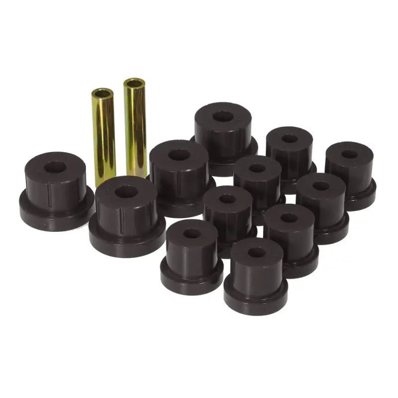 Prothane 7-1012-BL Prothane 70-81 Chevy Camaro Rear Spring Bushings - Black