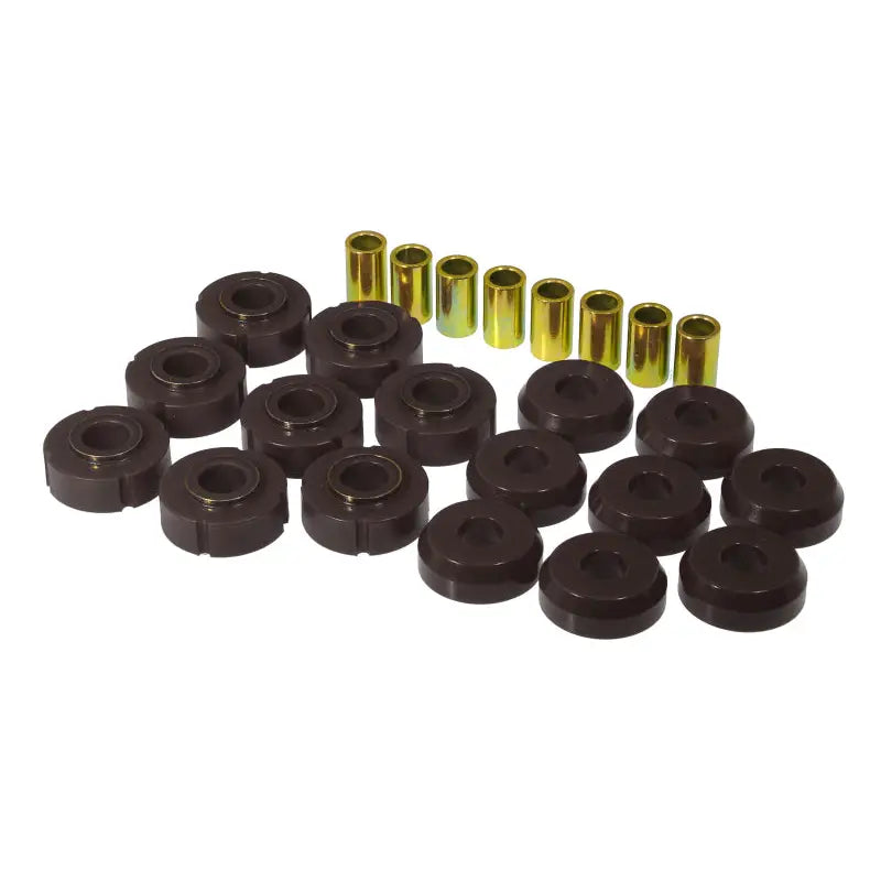 Prothane 9-101-BL Prothane 72-81 International Scout II Body Mounts - Black