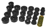 Prothane 73-77 Chevy K10 Blazer Body Mount Kit - Black - 7-106-BL
