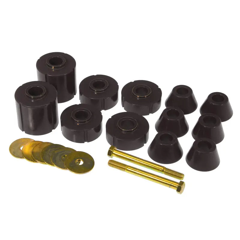 Prothane 7-104-BL Prothane 73-80 GM Body Mount 12 Bushing Kit - Black