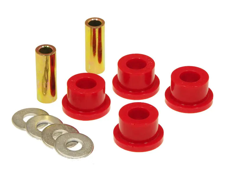 Prothane 75-84 VW Rabbit / Golf / Jetta Rear Axle Inserts - Red - Truck & Automotive