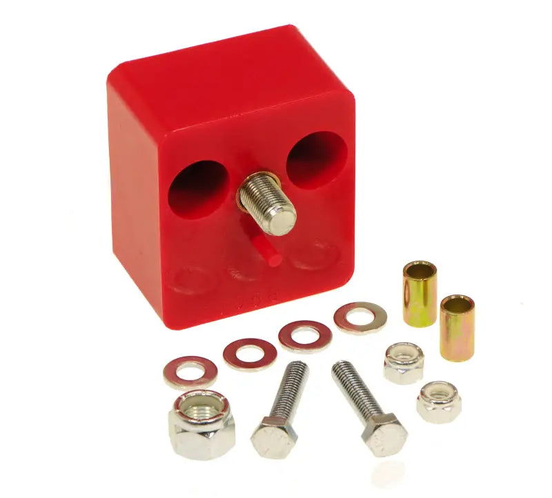 Prothane 75-84 VW Rabbit / Golf Rear Motor Mount - Red - Truck & Automotive