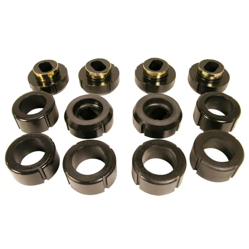 Prothane 7-108-BL Prothane 81-87 Chevy C/K 10-30 2/4wd Body Mount - Black