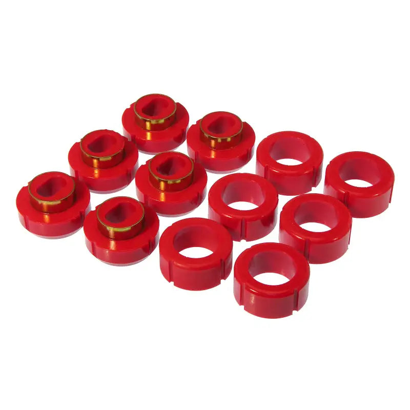 Prothane 7-108 Prothane 81-87 Chevy C/K 10-30 2/4wd Body Mount - Red