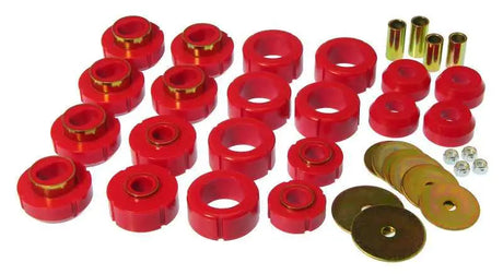 Prothane Prothane 81-91 Chevy K10 Blazer Body Mount Kit - Red