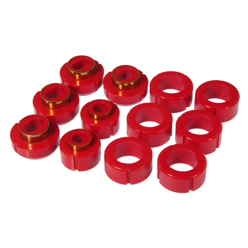Prothane 7-115 Prothane 82-04 GM 2/4wd S-Series Std Cab Body Mount - Red