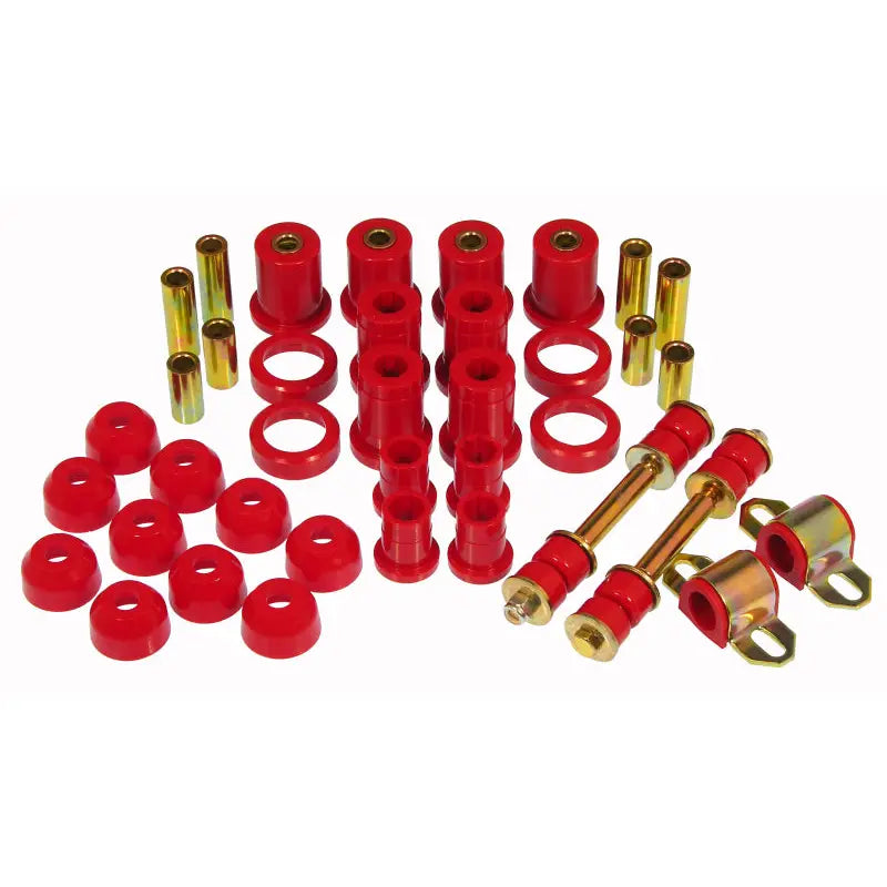 Prothane 7-2034 Prothane 84-87 Pontiac Fiero Total Kit - Red