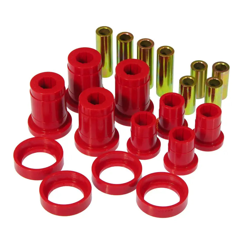 Prothane 7-207 Prothane 84-88 Pontiac Fiero Front Control Arm Bushings - Red