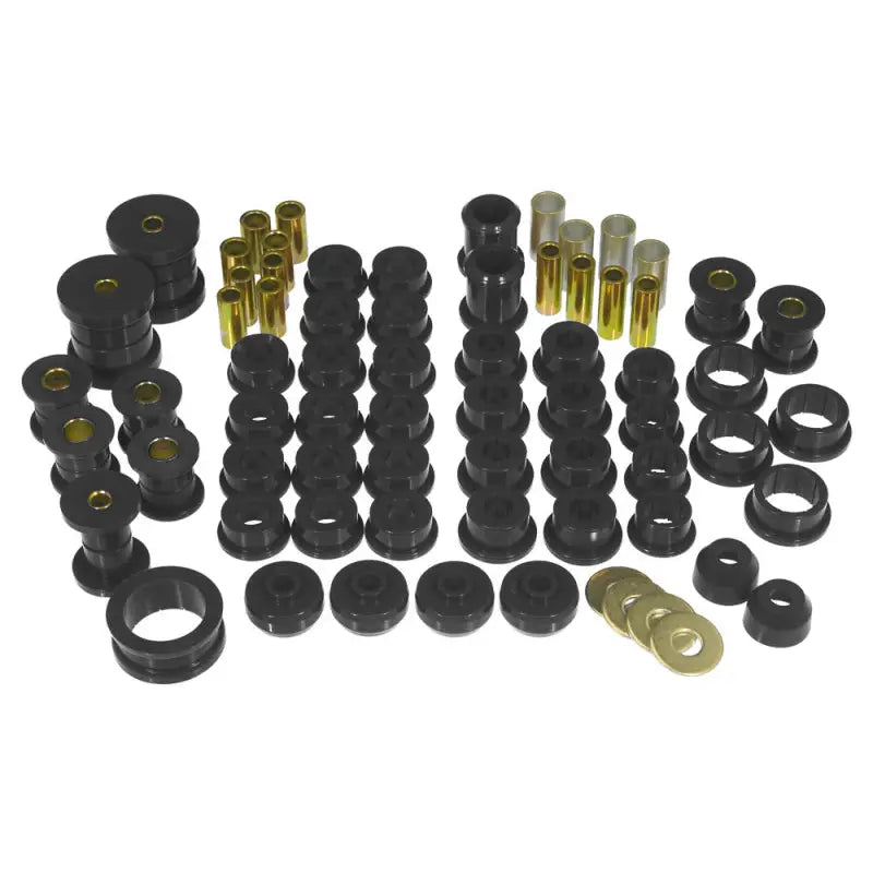 Prothane 7-2013-BL Prothane 84-96 Chevy Corvette Total Kit - Black