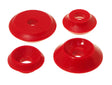 Prothane 84 & Earlier VW Rabbit / Golf 1 Rear Shock Tower Bushings - Red - Truck Automotive