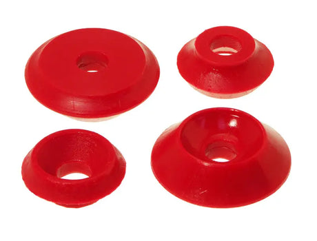 Prothane 84 & Earlier VW Rabbit / Golf 1 Rear Shock Tower Bushings - Red - Truck Automotive