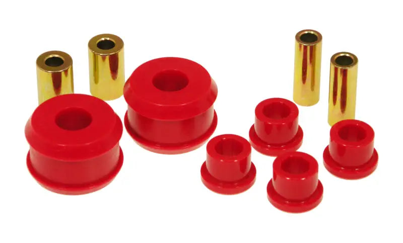 Prothane 85-06 VW Golf / Jetta / NB Front Control Arm Bushings - Red - Truck & Automotive